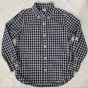 GAP plaided shirt 5T kids